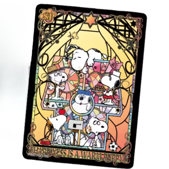 Kayou Snoopy Peanuts Edition Trading Cards