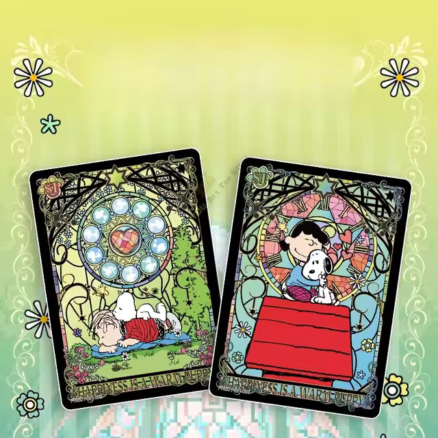 Kayou Snoopy Peanuts Edition Trading Cards