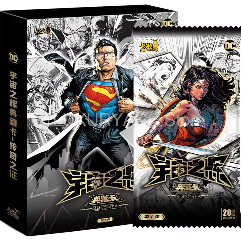 Kayou DC Batman Universal Glory Legend Proof Trading Cards