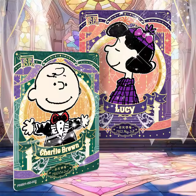 Kayou Snoopy Peanuts Edition Trading Cards