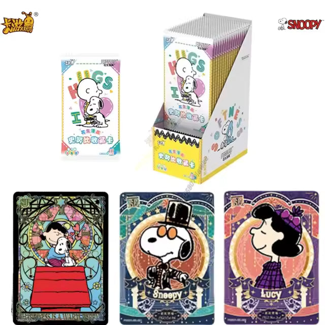 Kayou Snoopy Peanuts Edition Trading Cards