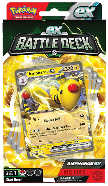 Pokemon Scarlet and Violet - EX Battle Deck