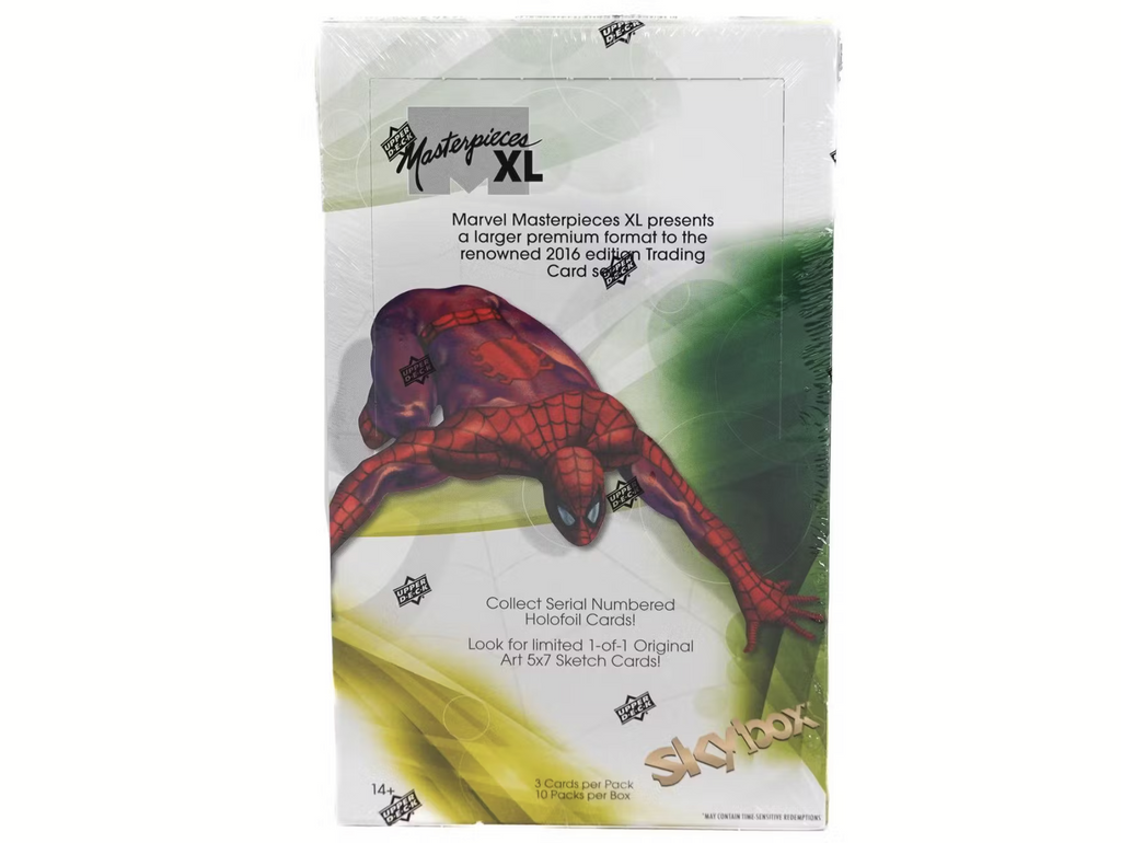 2024 Upper Deck Marvel Masterpieces XL Hobby Trading Cards