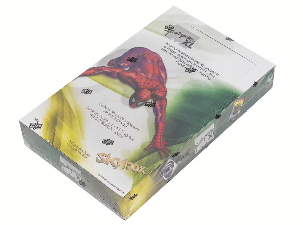 2024 Upper Deck Marvel Masterpieces XL Hobby Trading Cards