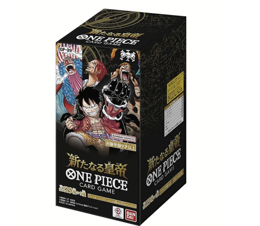 One Piece Emperors In The New Worlds Japanese Trading Cards