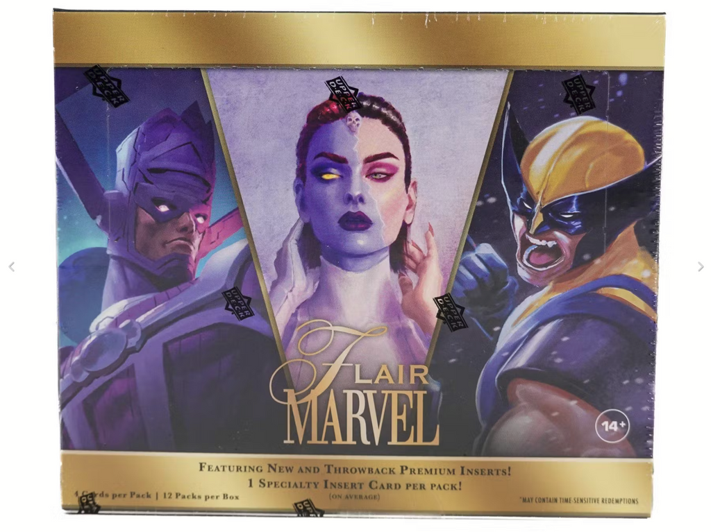 2023-24 Upper Deck Marvel Flair Hobby Trading Cards