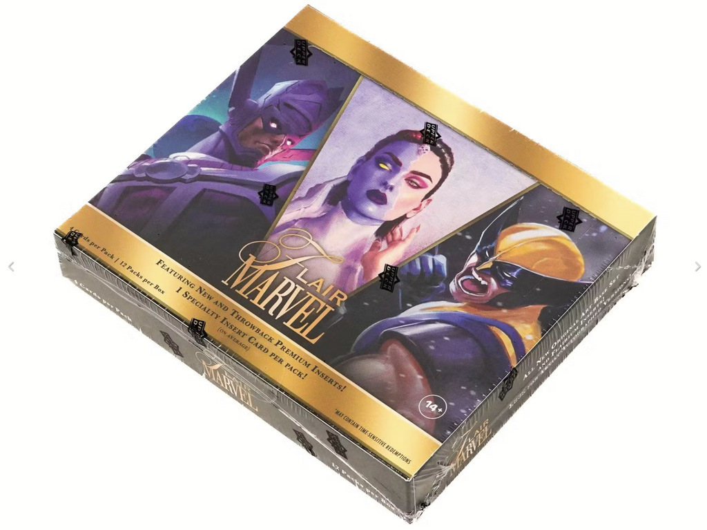 2023-24 Upper Deck Marvel Flair Hobby Trading Cards
