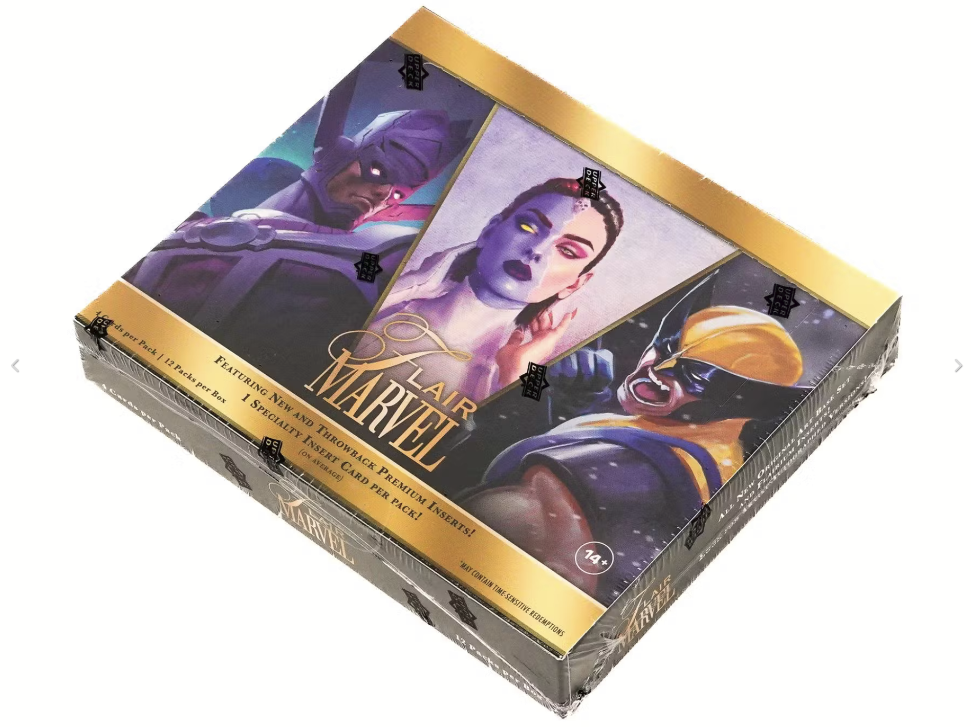 2023-24 Upper Deck Marvel Flair Hobby Trading Cards