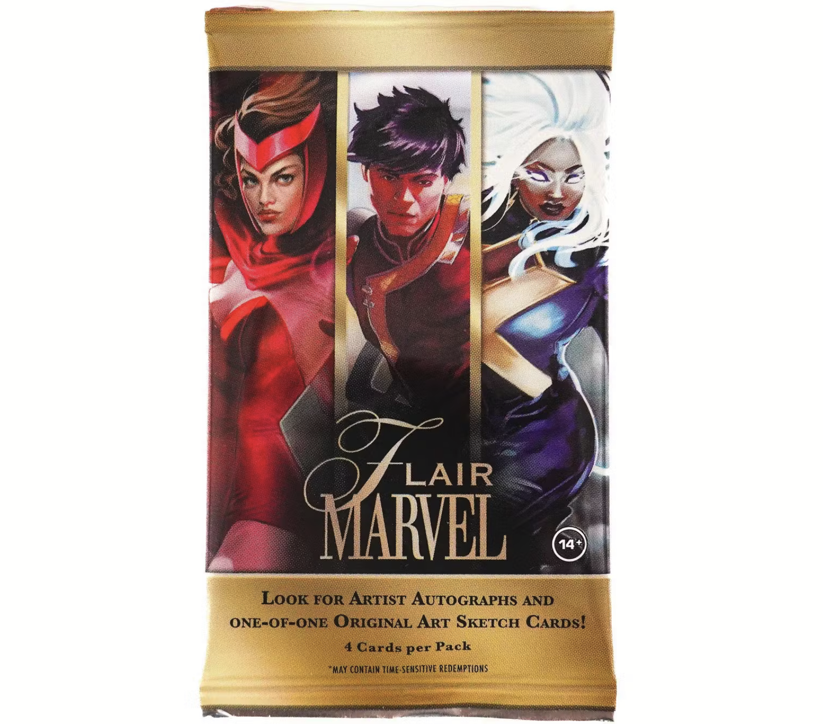 2023-24 Upper Deck Marvel Flair Hobby Trading Cards
