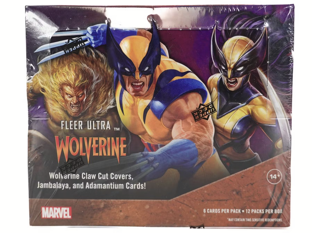 2023 Upper Deck Marvel Fleer Ultra Wolverine Hobby Trading Cards