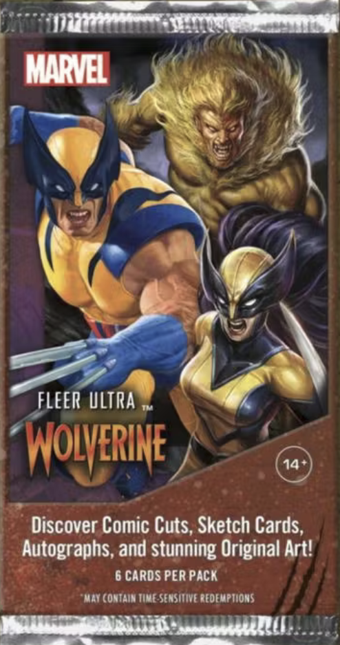 2023 Upper Deck Marvel Fleer Ultra Wolverine Hobby Trading Cards