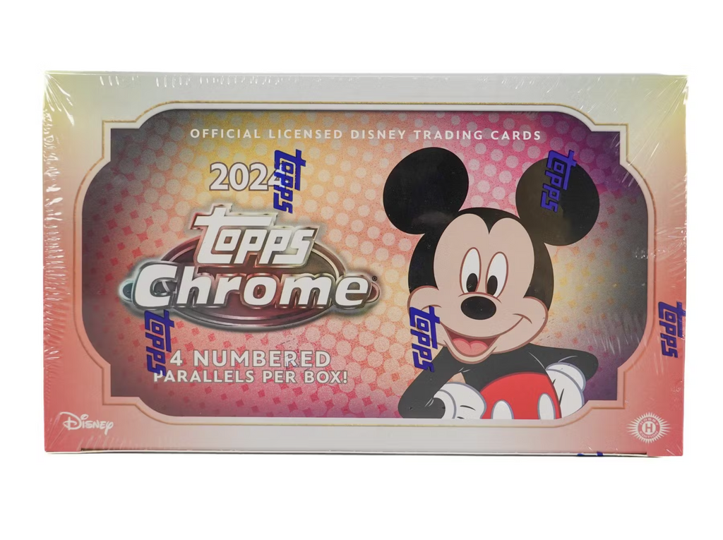 2024 Topps Chrome Disney Hobby Trading Cards