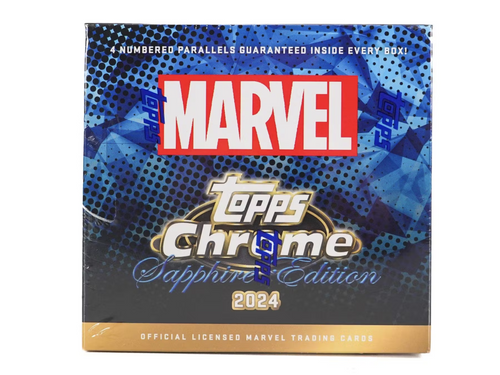 2024 Topps Chrome Marvel Sapphire Edition Hobby Trading Cards