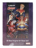 2022 Upper Deck Marvel Fleer Ultra Avengers Blaster Trading Cards