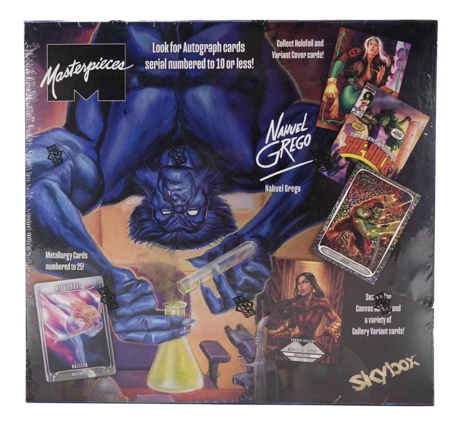2024 Upper Deck Marvel Masterpieces (featuring Nahuel Grego) Trading Cards