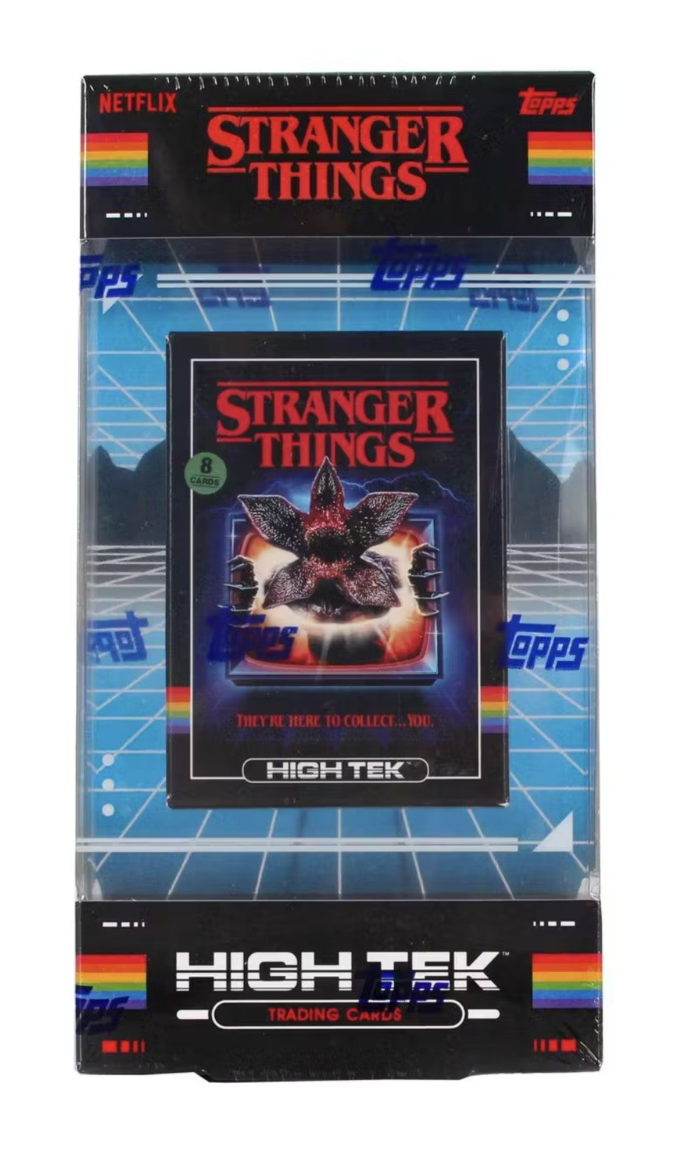 2024 Topps Stranger Things High Tek Hobby Trading Cards