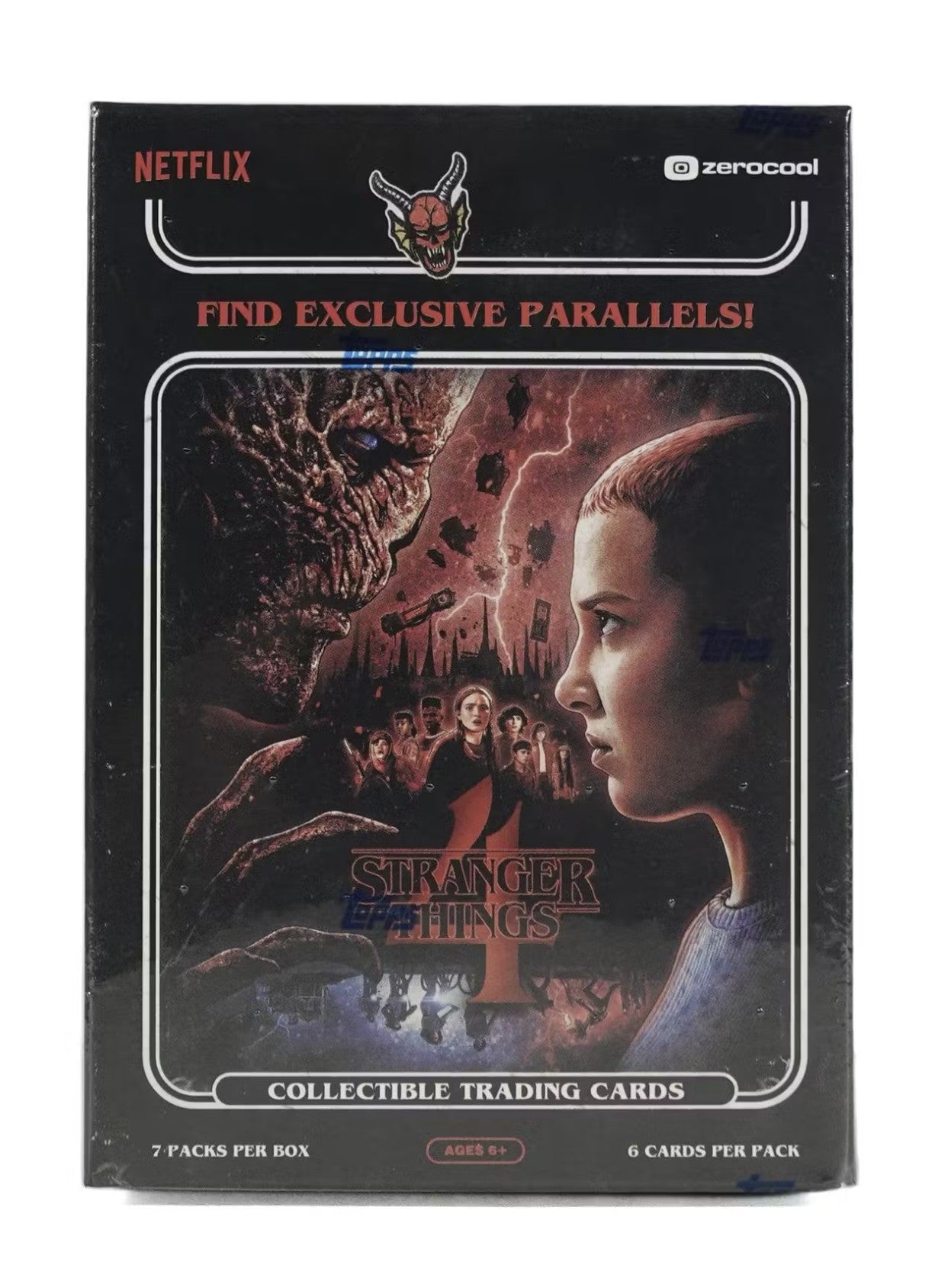 2023 Topps Zerocool Stranger Things Season 4 Blaster Trading Cards