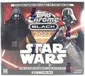 2022 Topps Chrome Star Wars Black Hobby Trading Cards