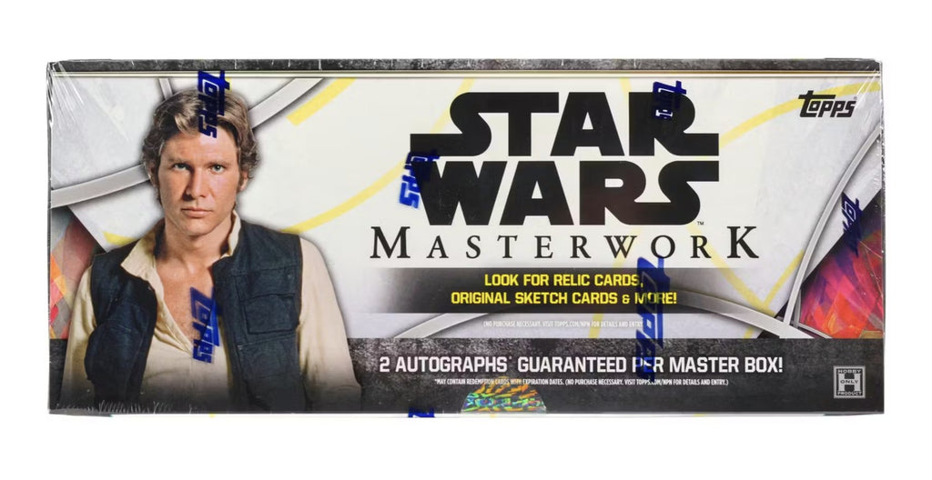 2024 Topps Star Wars Masterwork Hobby Trading Cards