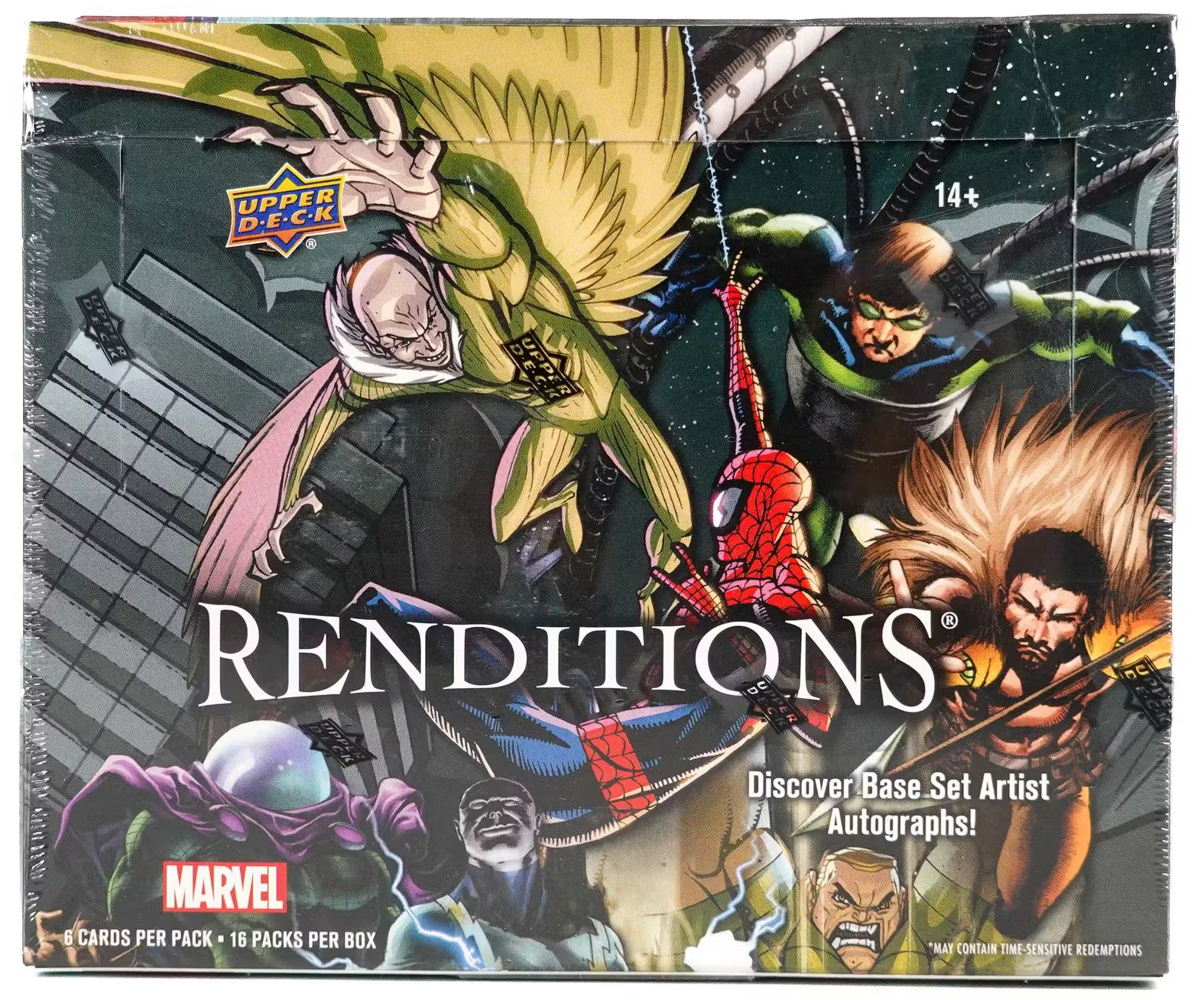 2024 Upper Deck Marvel Renditions Spider-Man Hobby Trading Cards