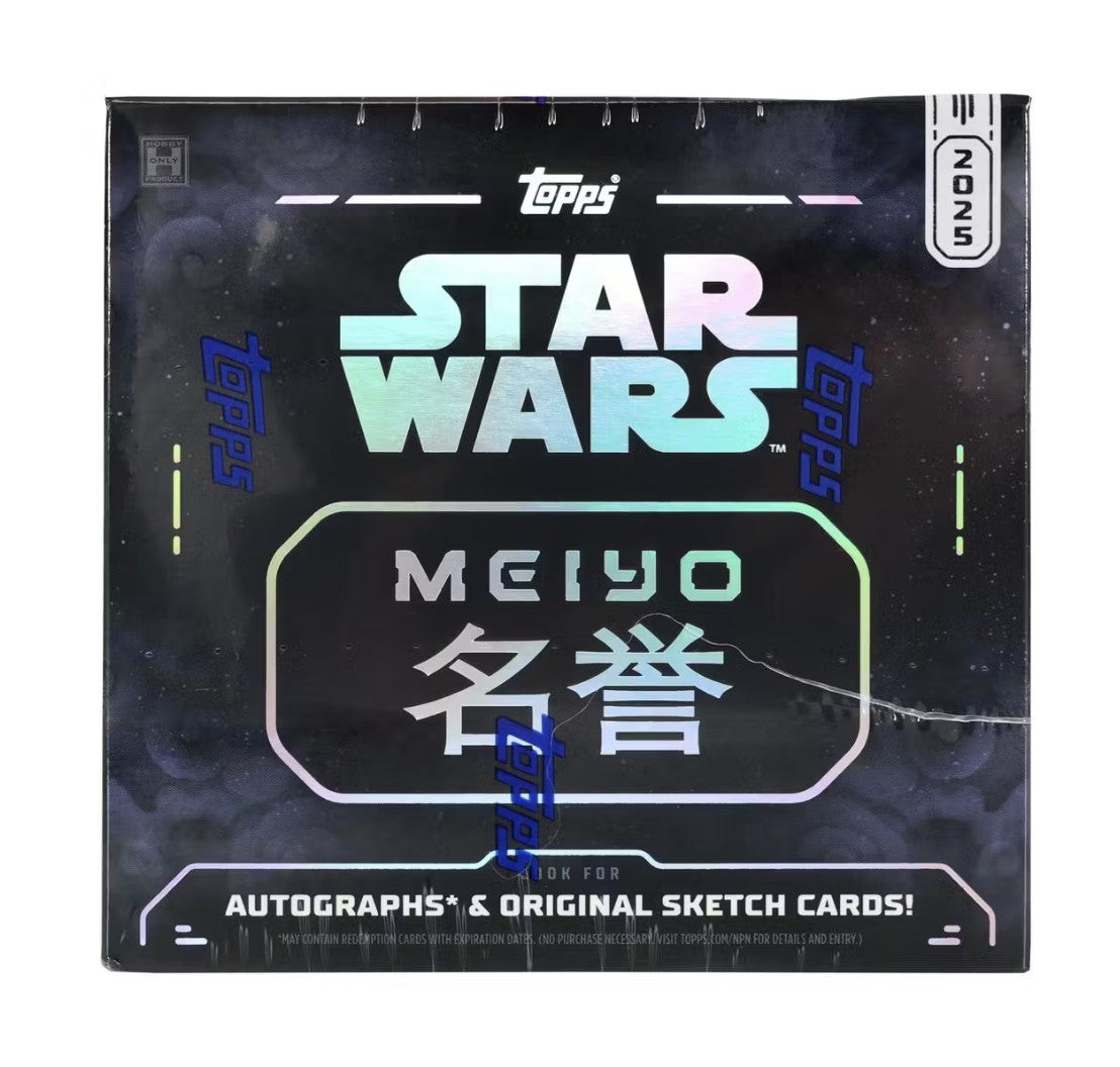 2025 Topps Star Wars Meiyo Hobby Trading Cards