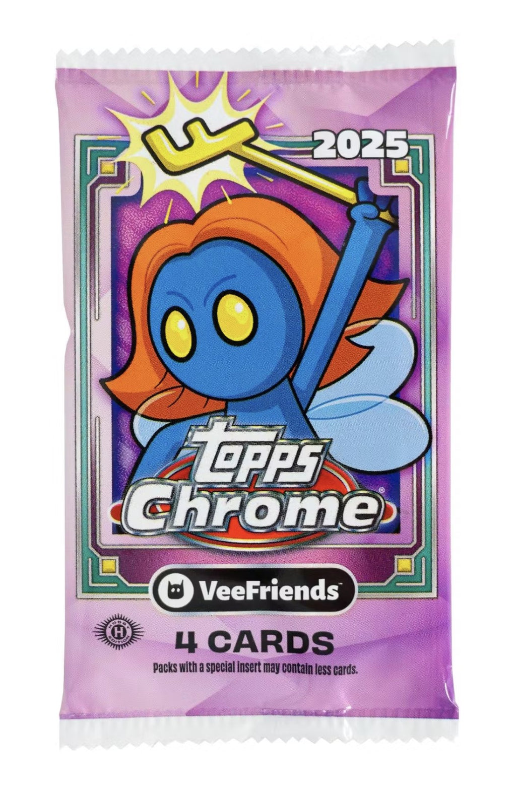 2025 Topps Chrome VeeFriends Hobby Trading Cards