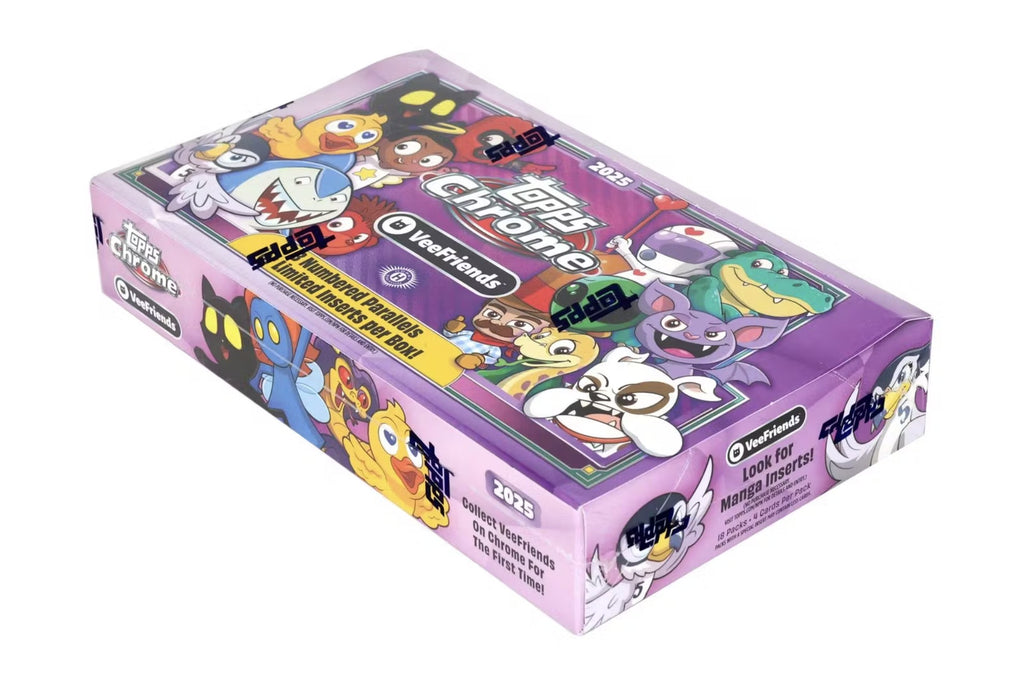 2025 Topps Chrome VeeFriends Hobby Trading Cards