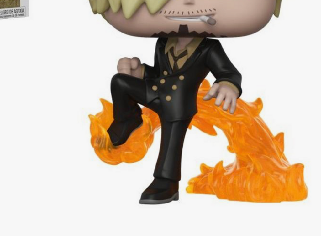 Funko POP! One Piece Vinsmoke Sanji Signed by Taz Skylar