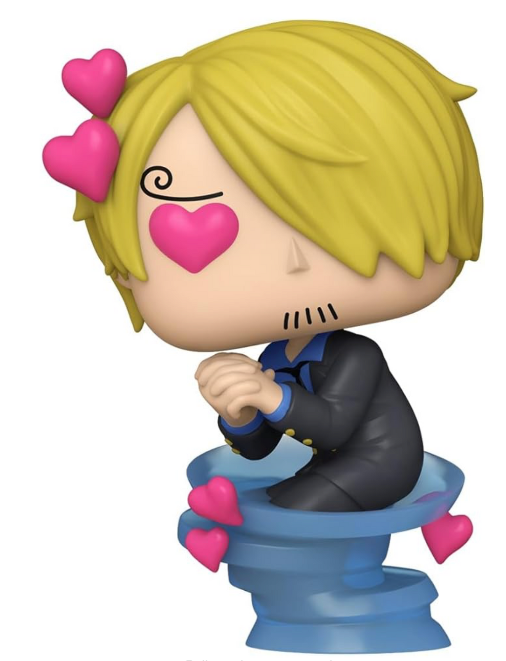 Funko POP! One Piece Sanji Signed by Taz Skylar