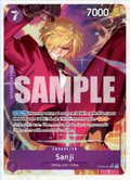 Sanji Signed Trading Card -Live