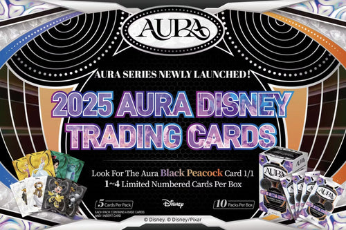 2025 Kakawow Disney Aura Hobby Trading Cards