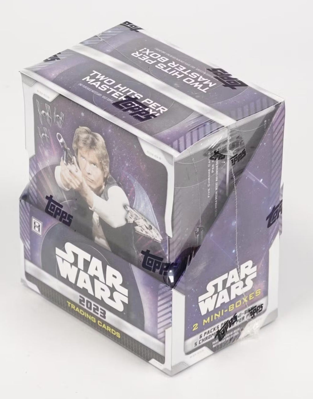 2023 Topps Finest Star Wars Hobby Trading Cards