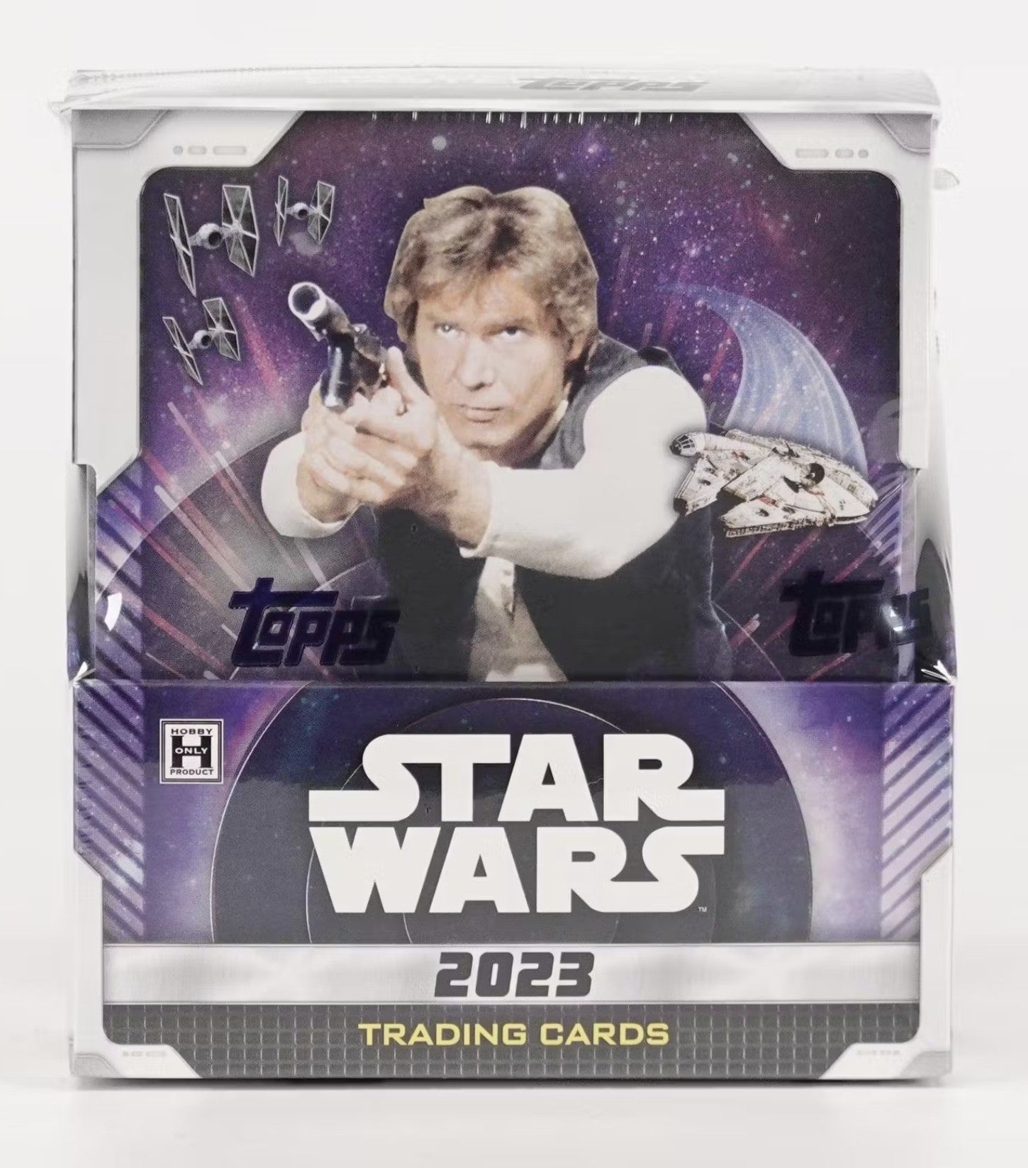 2023 Topps Finest Star Wars Hobby Trading Cards