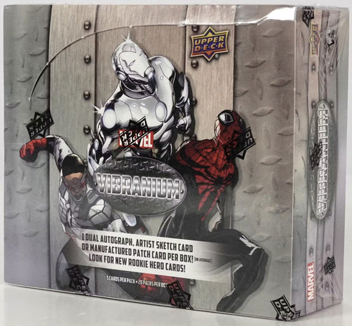 2015 Upper Deck Marvel Vibranium Hobby Trading Cards