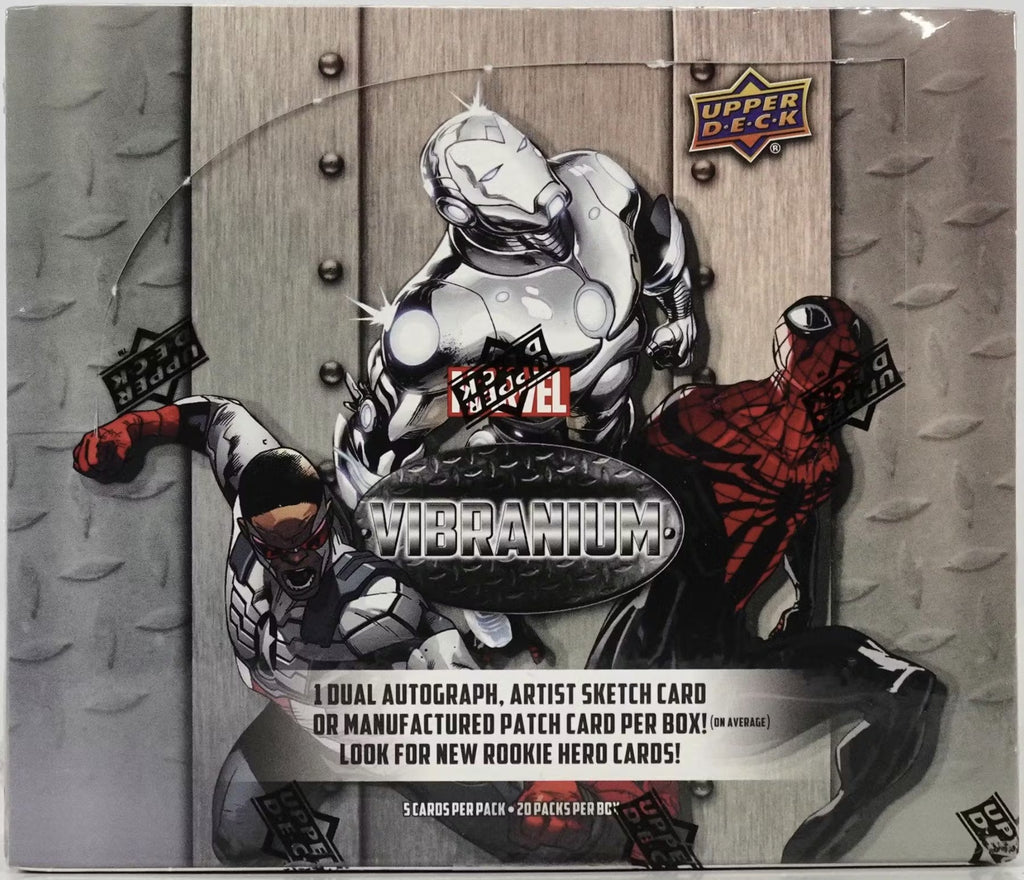 2015 Upper Deck Marvel Vibranium Hobby Trading Cards