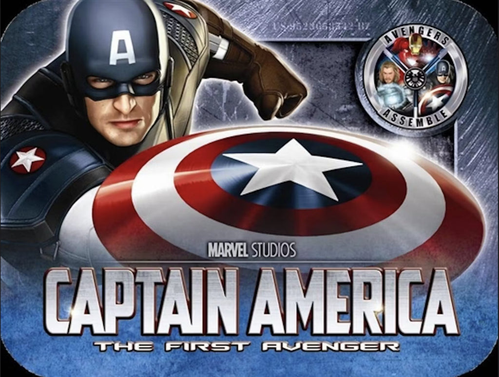 2011 Upper Deck Marvel Captain America The First Avenger Trading Cards