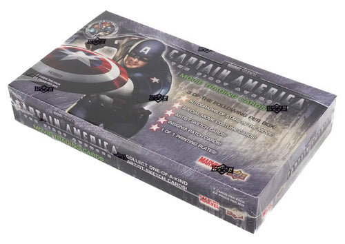 2011 Upper Deck Marvel Captain America The First Avenger Trading Cards