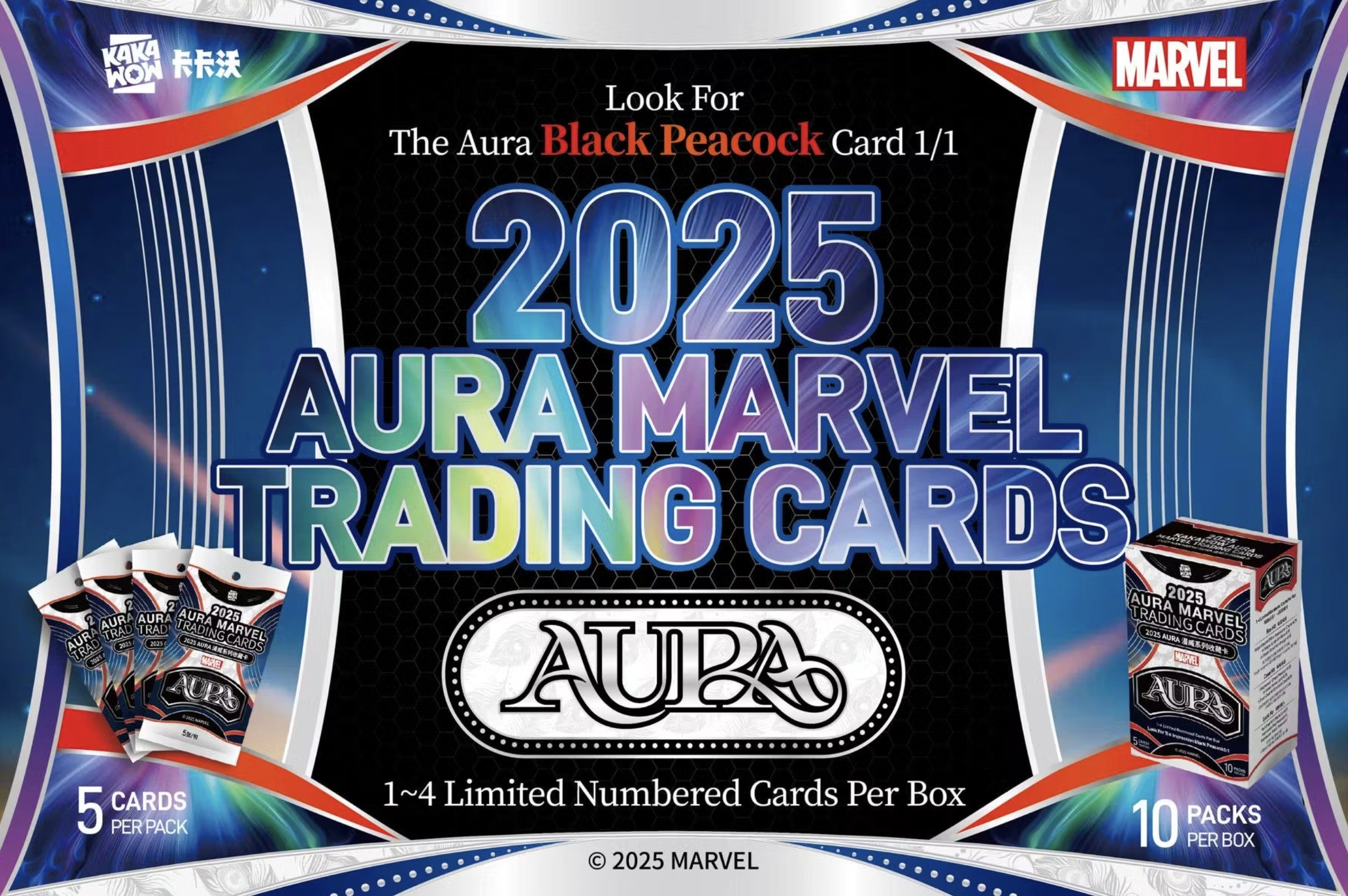 2025 Kakawow Marvel Aura Hobby Trading Cards