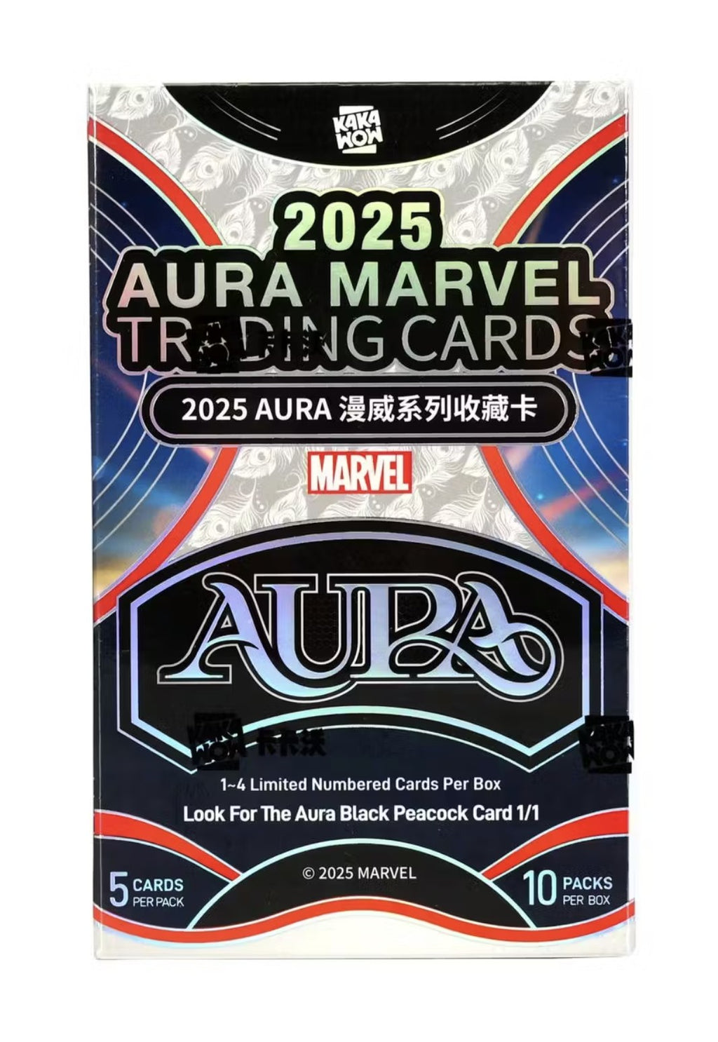 2025 Kakawow Marvel Aura Hobby Trading Cards