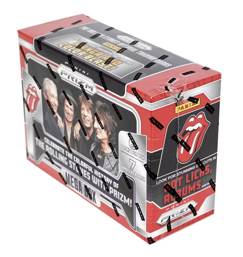 2025 Panini Prizm The Rolling Stones Mega Trading Cards