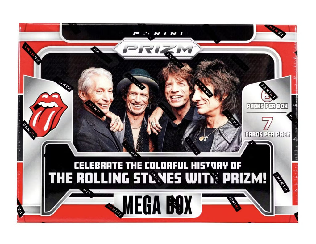 2025 Panini Prizm The Rolling Stones Mega Trading Cards