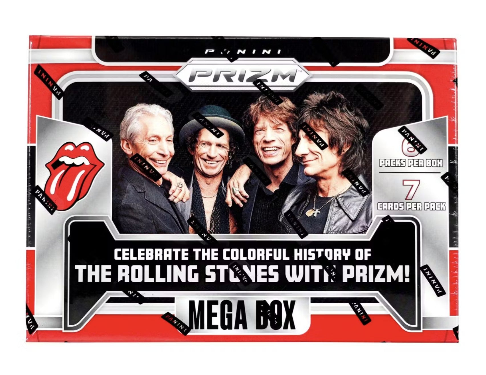 2025 Panini Prizm The Rolling Stones Mega Trading Cards