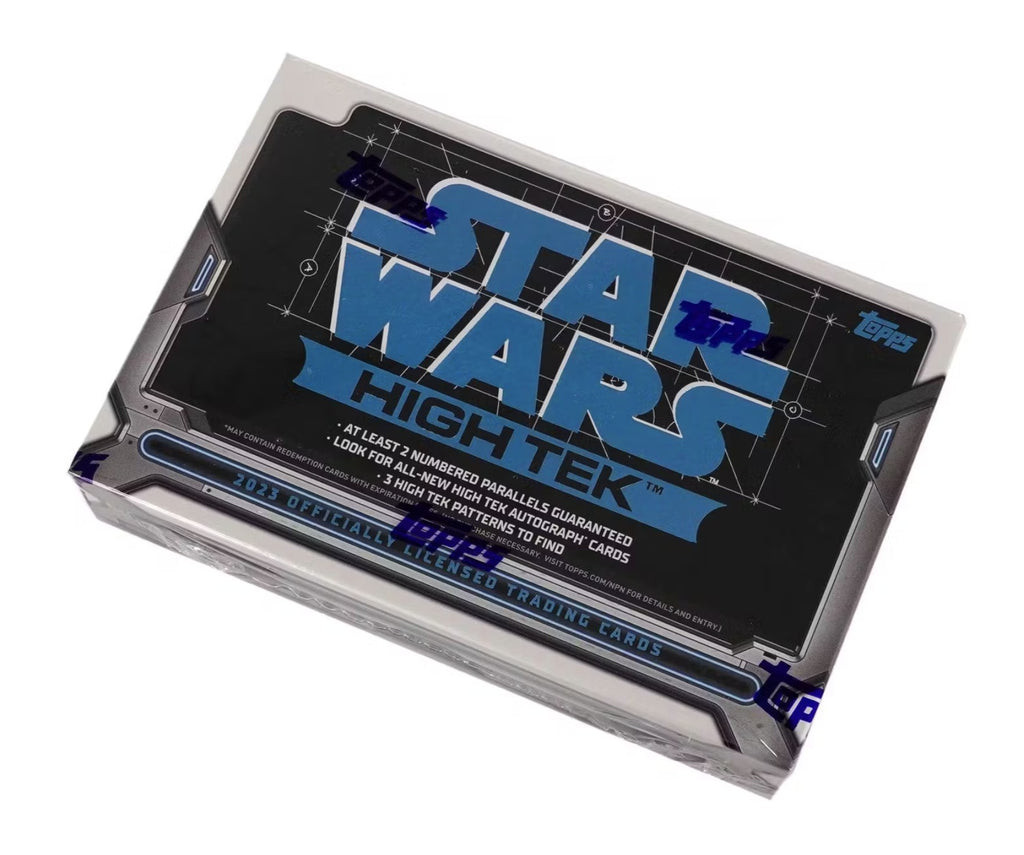 2023 Topps Star Wars High Tek Hobby Trading Cards