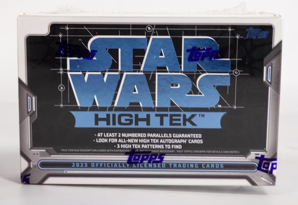 2023 Topps Star Wars High Tek Hobby Trading Cards