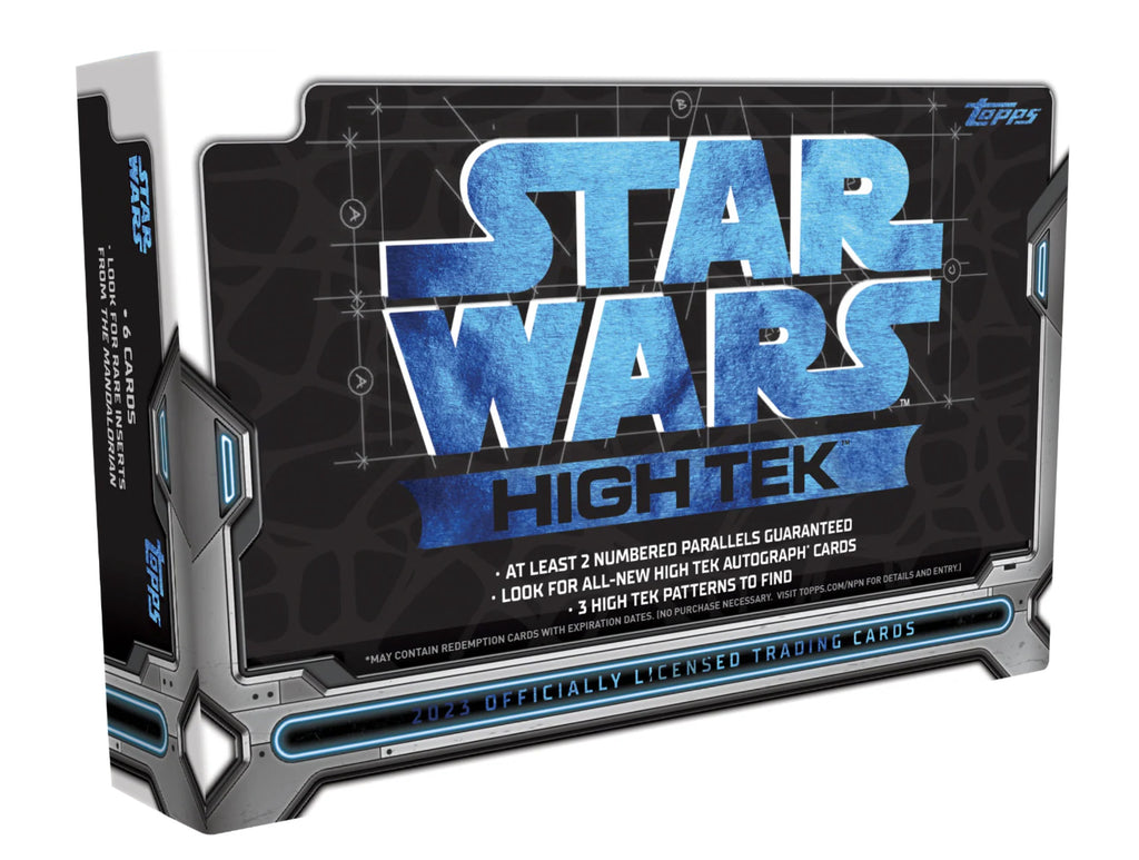 2023 Topps Star Wars High Tek Hobby Trading Cards