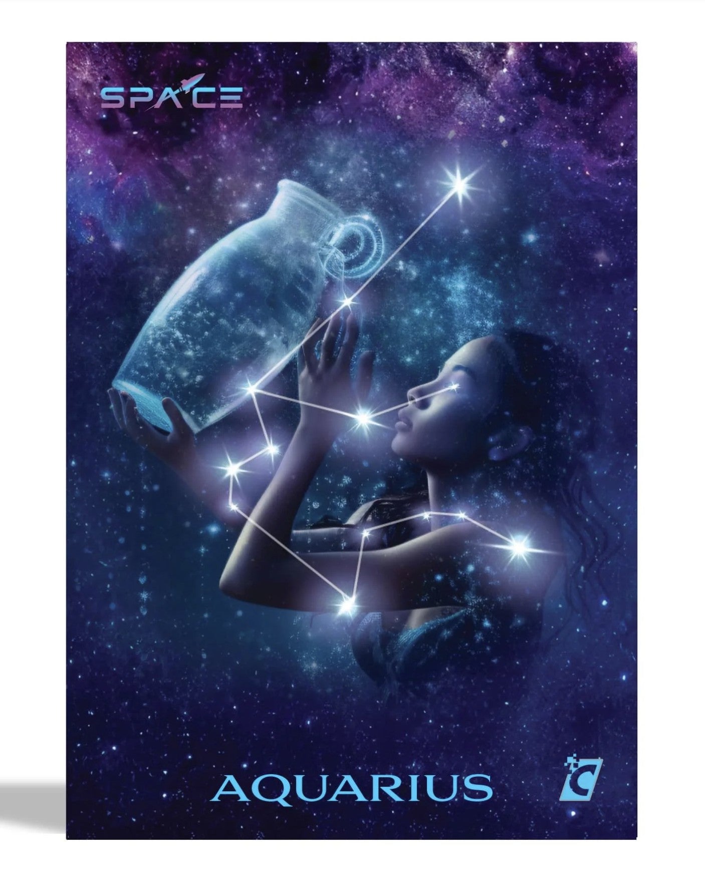 Cardsmiths Space Galactic Edition Collector Box Trading Cards