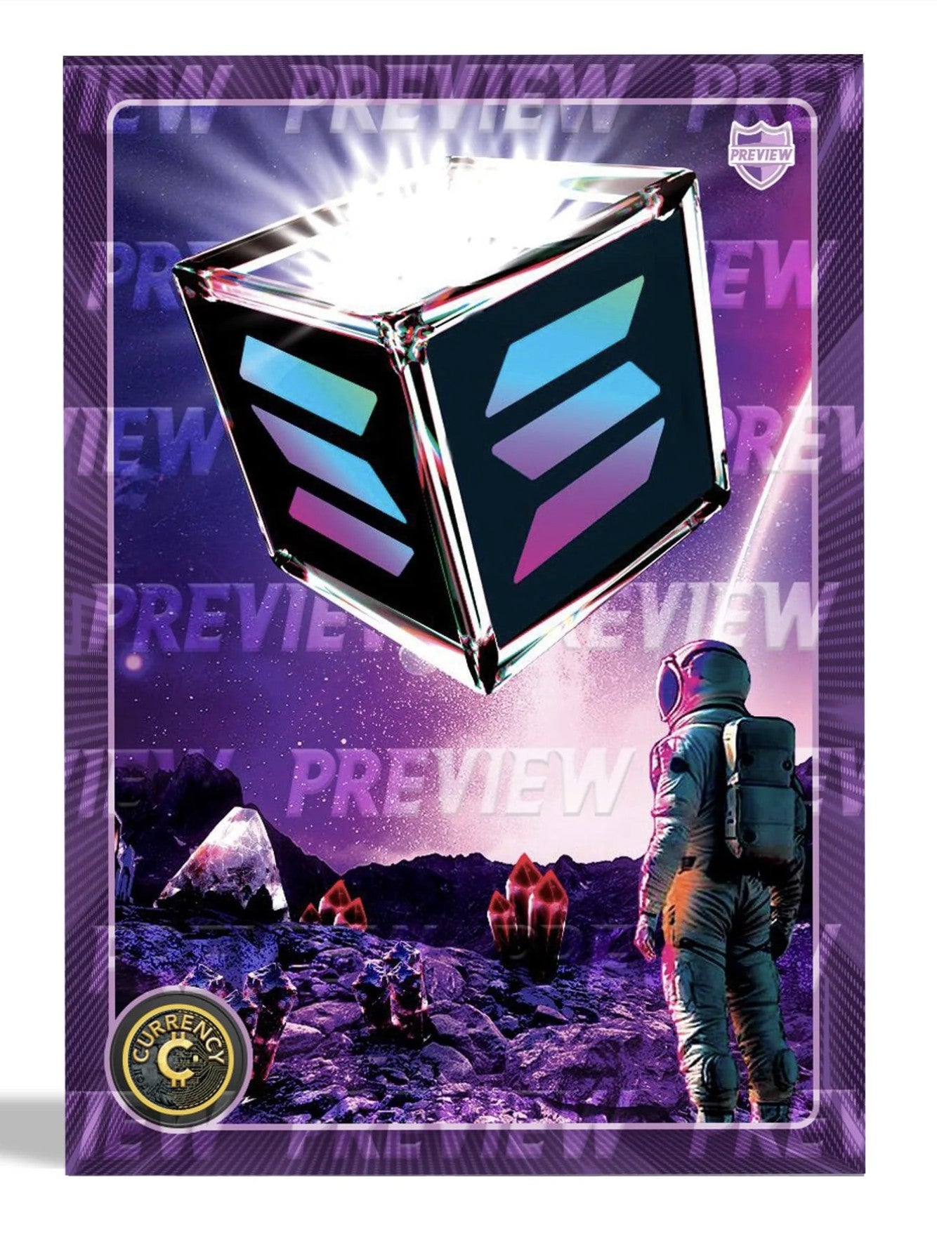 Cardsmiths Space Galactic Edition Collector Box Trading Cards