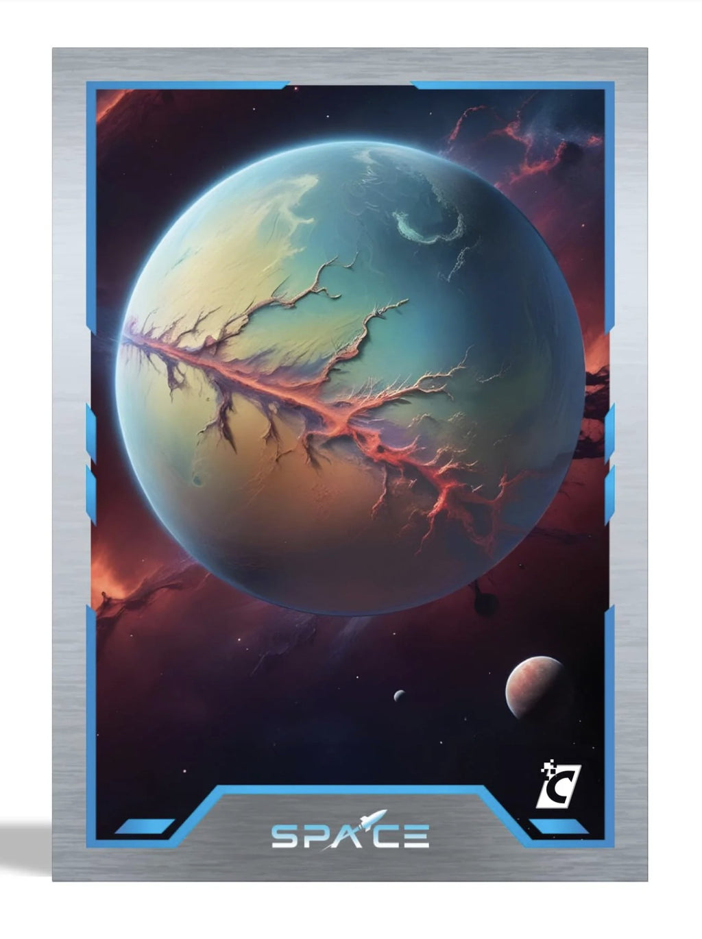 Cardsmiths Space Galactic Edition Collector Box Trading Cards
