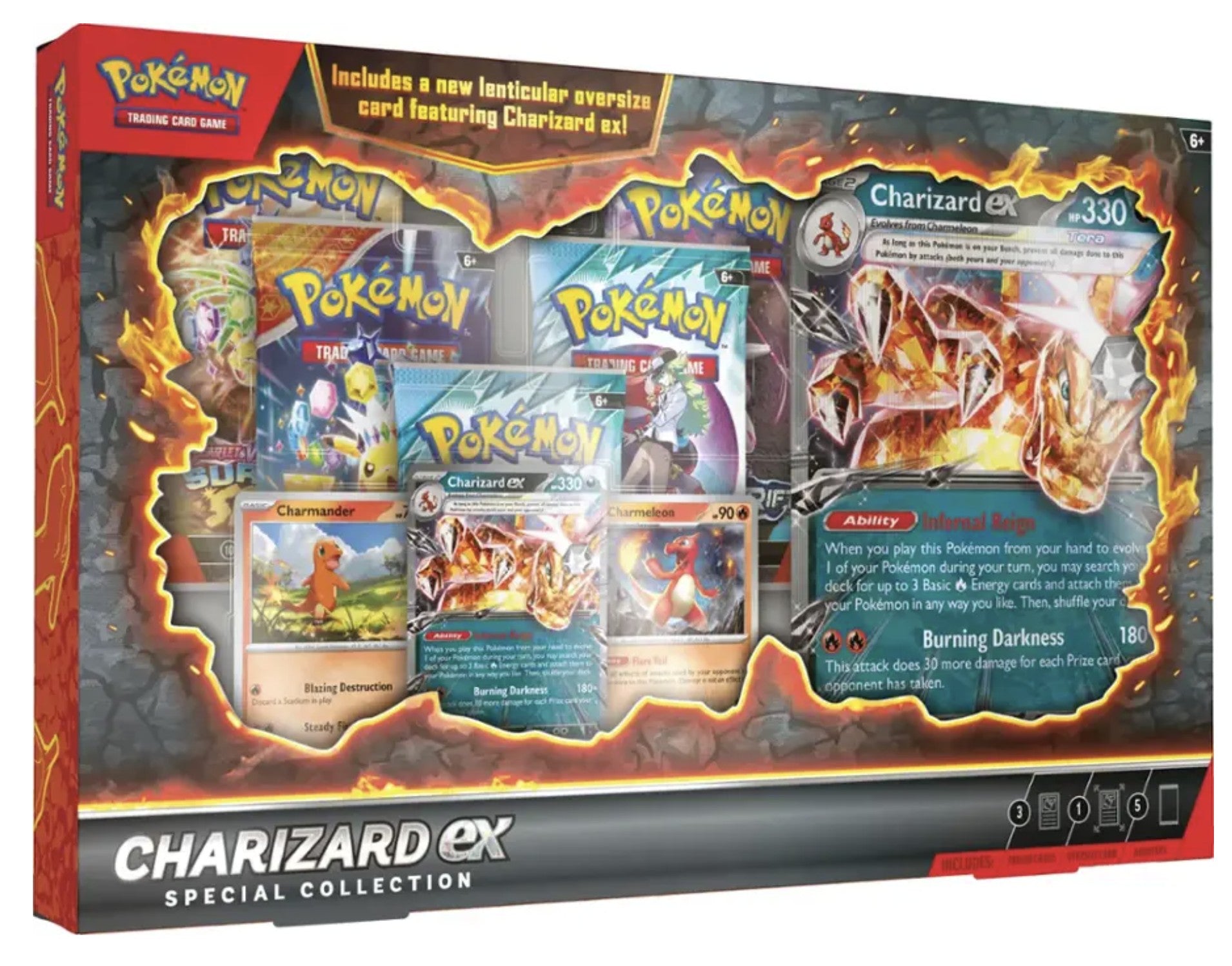 Pokemon Charizard ex Special Collection Trading Cards