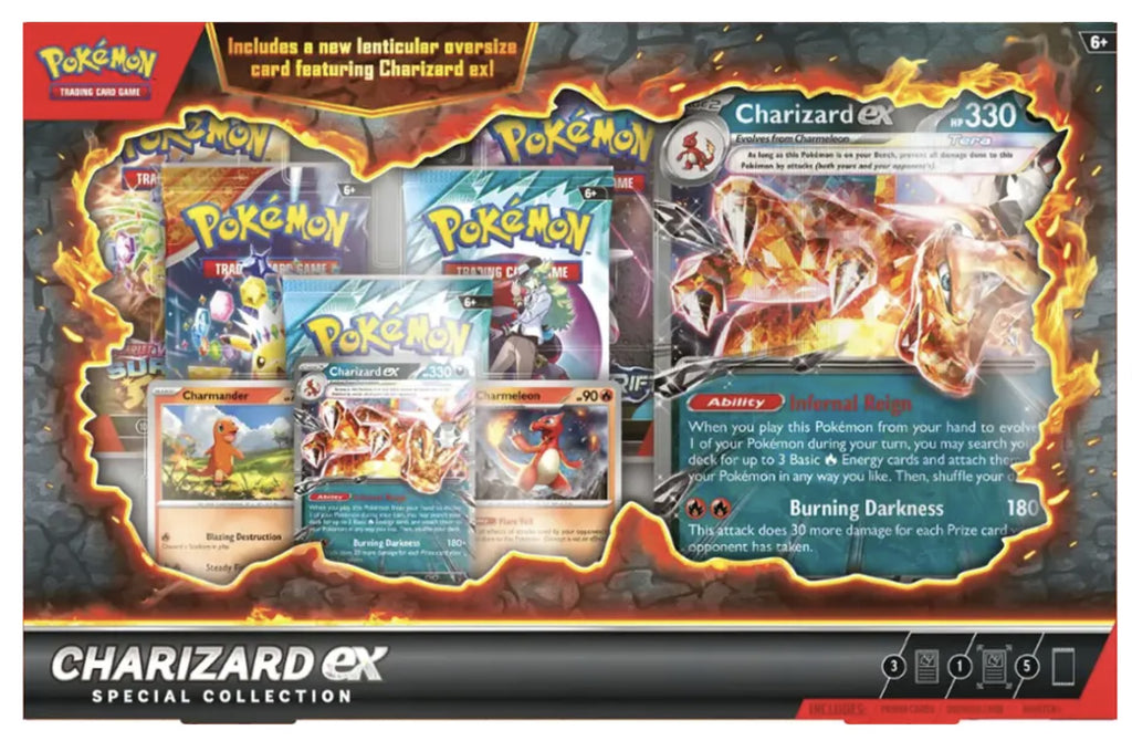 Pokemon Charizard ex Special Collection Trading Cards